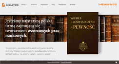 Desktop Screenshot of pisanieprac.net